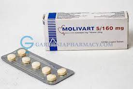 MOLIVART 5/160MG 14 F.C. TABLETS