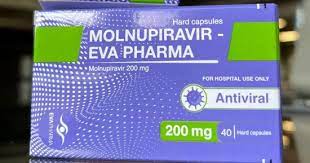 MOLNUPIRAVIR-EVA 200 MG 40 CAPS