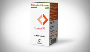 MOLNUPIRAVIR-RAMEDA 200 MG 40 CAPS