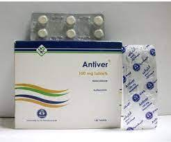 ANTIVER 100MG 20*6 TABS