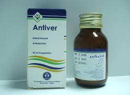 ANTIVER 100MG/5ML SUSP. 30ML