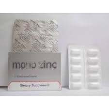 MONO ZINC 20 F.C. TABS