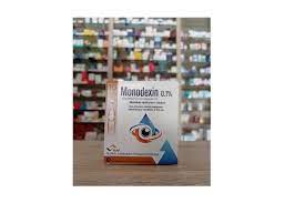 MONODEXIN 0.1% EYE DROPS 10*0.5 ML SDU