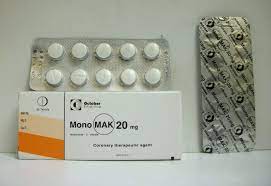 MONOMAK 20MG 20 TAB