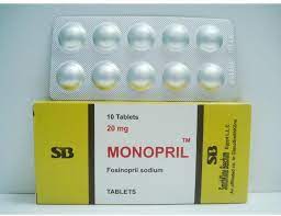 MONOPRIL 20MG 10 TAB