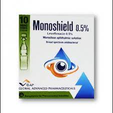 MONOSHIELD 0.5% EYE DROPS 10*0.5 ML SDU