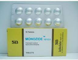 MONOZIDE 10/12.5 MG 10 TAB