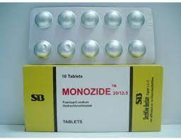 MONOZIDE 20/12.5 MG 10 TAB