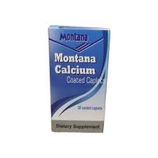 MONTANA CALCIUM 30 F.C. TABS