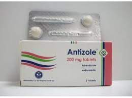 ANTIZOLE 200MG 2 TAB