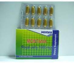 MONTANA ROYAL JELLY 1000MG 10 CAPS