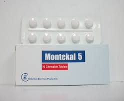 MONTEKAL 5MG 10 CHEW. TAB