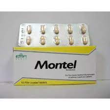 MONTEL 10MG 10 F.C. TAB