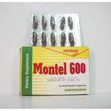 MONTEL 600 - 10 CAPSULES