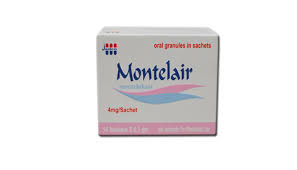 MONTELAIR 4 MG 14 ORAL GRANULES IN SACHETS