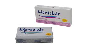 MONTELAIR 4 MG 20 CHEWABLE TAB