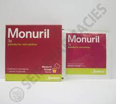 MONURIL 3GM 1 SACHET