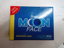 MOON FACE SOAP 80 GM