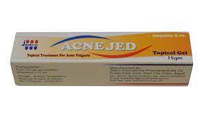 ACNE-JED 0.1% TOPICAL GEL 15 GM