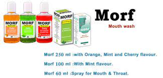 MORF MOUTH WASH 100 ML