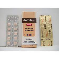 ANTODINE 40 MG 30 F.C.TABS