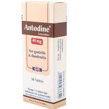 ANTODINE 40MG/5ML POWDER FOR ORAL SUSP. 60ML