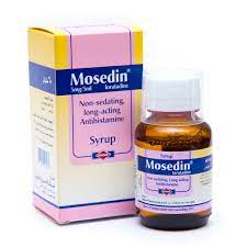 MOSEDIN 5MG/5ML SYRUP 60ML