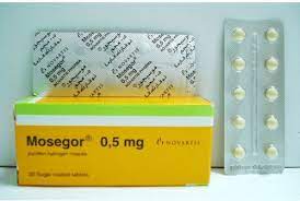 MOSEGOR 0.5MG 20 COATED TAB. (CANCELLED)