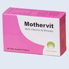 MOTHERVIT  28 F.C. TABS