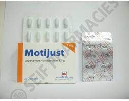 MOTIJUST 2 MG 30 CAPS