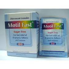 MOTIL FAST 10 MG 10 EFF. SACHETS