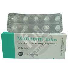 MOTINORM 10MG 30 TABS