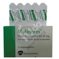 MOTINORM 30MG 5 SUPP