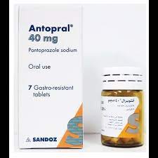 ANTOPRAL 40MG 7 TAB