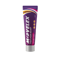 MOVELEX MASSAGE CREAM 120 GM