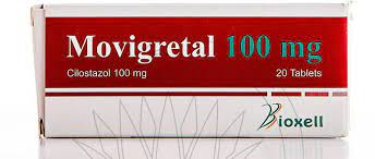 MOVIGRETAL 100MG 20 TABS