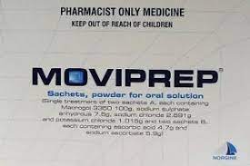 MOVIPREP 2 DUAL SACHETS (PD. FOR ORAL SOL.)