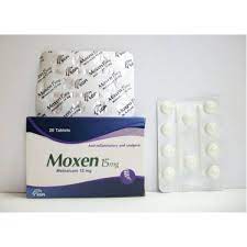 MOXEN 15 MG 20 TABS