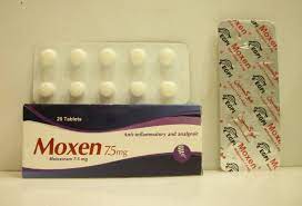 MOXEN 7.5 MG 20 TABS