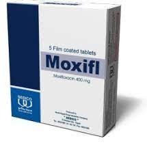 MOXIFL 400 MG 5 F.C. TABS