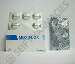 MOXIFLOX 400 MG 10 F.C.TABS