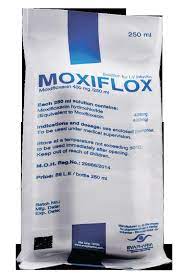 MOXIFLOX 400MG/250ML SOL. FOR INF