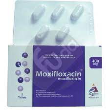 MOXIFLOXACIN 400MG 5 F.C. TAB