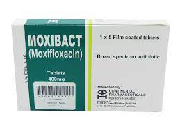 MOXILABACT 400 MG 5 F.C. TABS