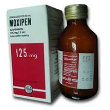 MOXIPEN 125MG/5ML SUSP. 80ML