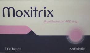 MOXITRIX 400MG/250ML SOL. FOR INF