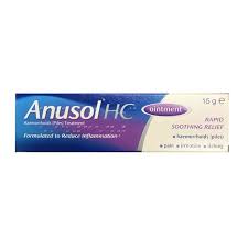 ANUSOL HC 15G OINT. (N/A)