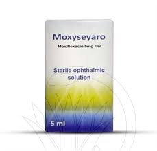 MOXYSEYARO PLUS EYE DROPS 5 ML