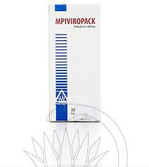 MPIVIROPACK 400MG 28 TABLETS