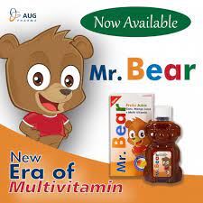 MR. BEAR FRUTA JUICE MANGO 400 ML